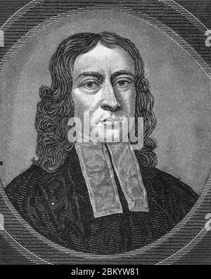 John Wesley (1703-1791) English non-conformist preacher. Founder of ...