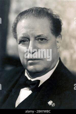 PIETRO MASCAGNI (1863-1945) Italian operatic composer Stock Photo