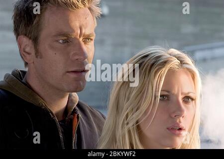 THE ISLAND 2005  DreamWorks Pictures film with Scarlett Johansson and Ewan McGregor Stock Photo