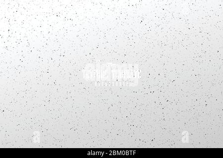 Abstract black dot dirty texture on white template background. Use for artwork, ad, poster, design, print. illustration vector eps10 Stock Vector