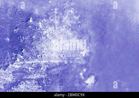 Patchy blue purple and white texture metal background Stock Photo