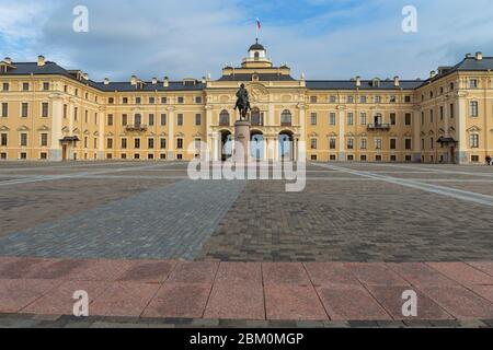 Palace of Congresses State Complex, Constantine palace, 1725, Strelna, Russia Stock Photo