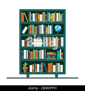 Education concept vector illustration in flat design. Stock Vector