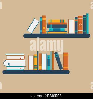 Education concept vector illustration in flat design. Stock Vector