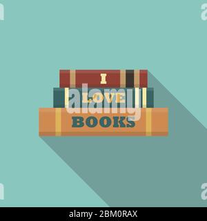 Education concept vector illustration in flat design. Stock Vector
