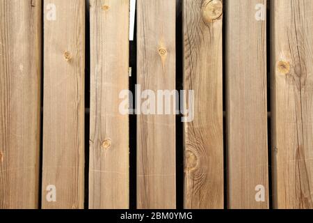 Board, made from pine, texture is very beautiful Stock Photo