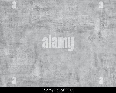 Light grey grunge textured concrete background Stock Photo