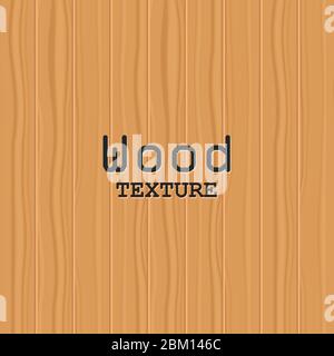 Wood texture vector illustration. Wood background design. Stock Vector