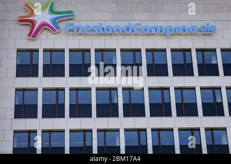 Amersfoort, Netherlands. 06th May, 2020. AMERSFOORT, 06-05-2020, Dutchnews, Head Quarter of FrieslandCampina Dairy cooperative FrieslandCampina U.A. is a large, internationally operating dairy cooperative, formed by dairy farmers in the Netherlands, Belgium and Germany. FrieslandCampina hoofdkantoor Zuivelcošperatie FrieslandCampina U.A. is een grote, internationaal opererende zuivelcošperatie, gevormd door melkveehouders in Nederland, Belgi‘ en Duitsland. Credit: Pro Shots/Alamy Live News Stock Photo