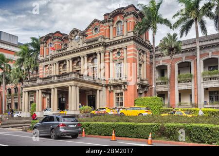 National Taiwan University Hospital, 1912, Taipei, Taiwan, Republic of China Stock Photo