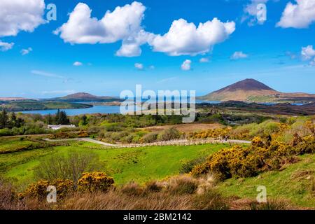 Connemara National Park, County Galway, Ireland Stock Photo