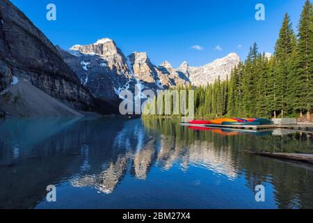 Rocky Mountains, Canada Stock Photo