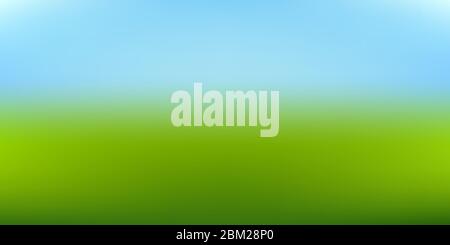 Abstract gradient blur background. Backdrop concept for your graphic design, banner or poster. Stock Vector