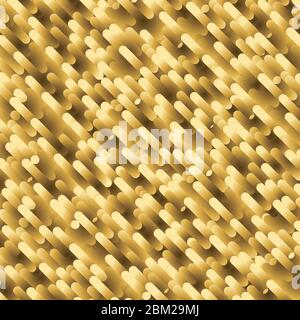 Brush golden lines wallpaper Stock Vector