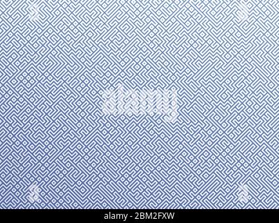 Abstract background, decorative gray creative futuristic structure labyrinth pattern Stock Photo
