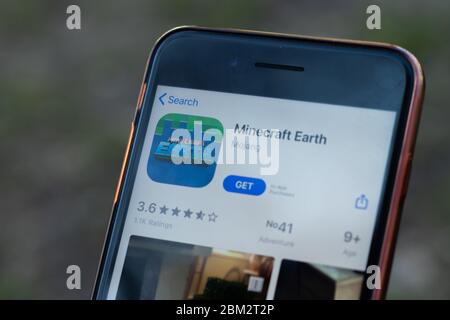 Apps do iPhone: Minecraft Earth