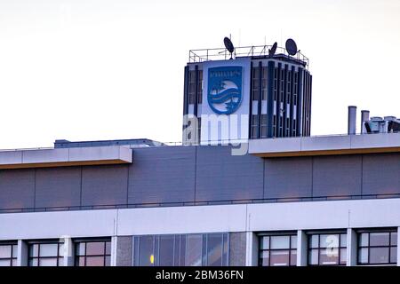 Eindhoven, Netherlands. 06th May, 2020. EINDHOVEN, 06-05-2020, High Tech Campus Eindhoven, Headquarters Philips Benelux. Credit: Pro Shots/Alamy Live News Stock Photo