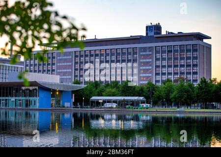 Eindhoven, Netherlands. 06th May, 2020. EINDHOVEN, 06-05-2020, High Tech Campus Eindhoven, Headquarters Philips Benelux. Credit: Pro Shots/Alamy Live News Stock Photo