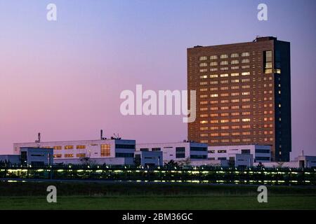 Veldhoven, Netherlands. 06th May, 2020. VELDHOVEN, 06-05-2020, ASML Hq, Headquarters ASML. Credit: Pro Shots/Alamy Live News Stock Photo