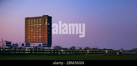 Veldhoven, Netherlands. 06th May, 2020. VELDHOVEN, 06-05-2020, ASML Hq, Headquarters ASML. Credit: Pro Shots/Alamy Live News Stock Photo