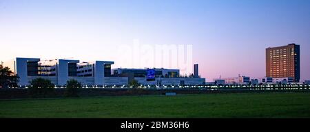 Veldhoven, Netherlands. 06th May, 2020. VELDHOVEN, 06-05-2020, ASML Hq, Headquarters ASML. Credit: Pro Shots/Alamy Live News Stock Photo