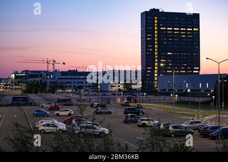 Veldhoven, Netherlands. 06th May, 2020. VELDHOVEN, 06-05-2020, ASML Hq, Headquarters ASML. Credit: Pro Shots/Alamy Live News Stock Photo