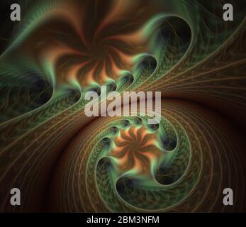 A geometric design with curves that works great as a background Stock ...