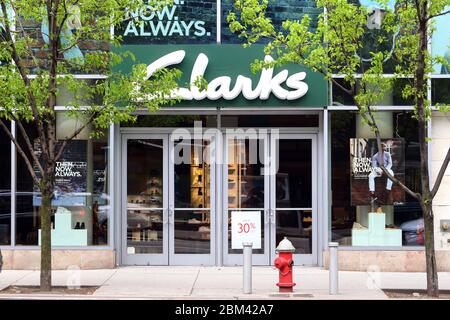 Clarks store nyc online