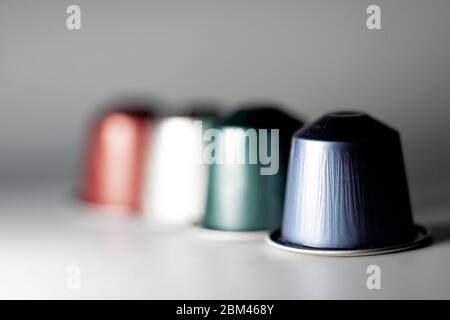 Nespresso coffee capsules Stock Photo - Alamy