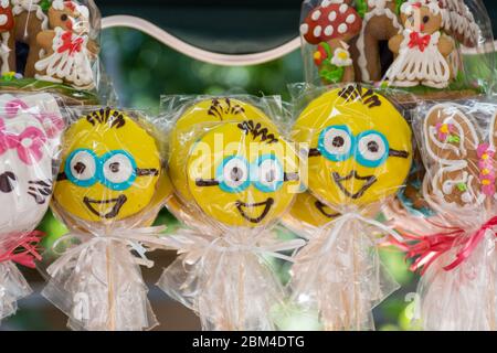 La Pas Pe Calea Victoriei 2019 Event With Street Food Stock Photo Alamy