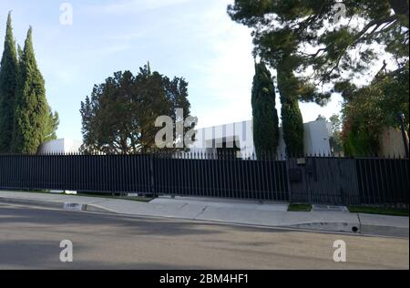 Los Angeles, California, USA 6th May 2020 A general view of atmosphere of Jessie J's home, formerly home of Benji Madden and Cameron Diaz on May 6, 2020 in Los Angeles, Californa, USA. Photo by Barry King/Alamy Stock Photo Stock Photo