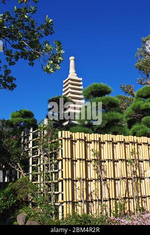 Hase-dera Temple in Kamakura, Japan Stock Photo