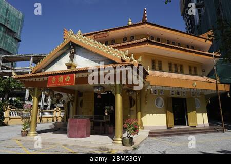 Wat Buddha Jayanti, a Siamese temple in Kuala Lumpur, Malaysia Stock Photo