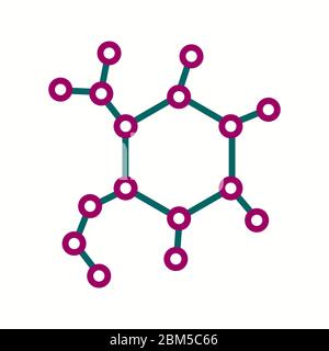 Beautigul science vector line icon Stock Vector