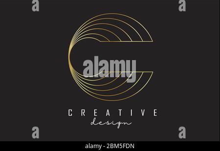 N Lines Letter Design with Creative Elegant Zebra Vector Illustration ...