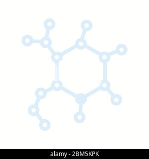 Beautigul science vector line icon Stock Vector