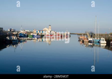 Girvan, Ayrshire Stock Photo