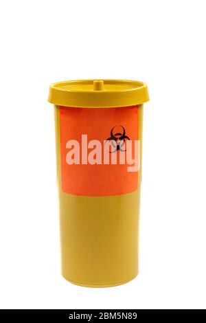 https://l450v.alamy.com/450v/2bm5n89/health-worker-throws-sharp-waste-into-the-medical-waste-bin-medical-waste-bin-pocket-size-05-liter-yellow-biohazard-medical-contaminated-clinical-w-2bm5n89.jpg