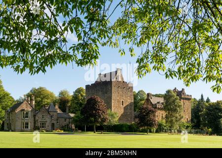 Dean castle, Kilmarnock, Ayrshire Stock Photo