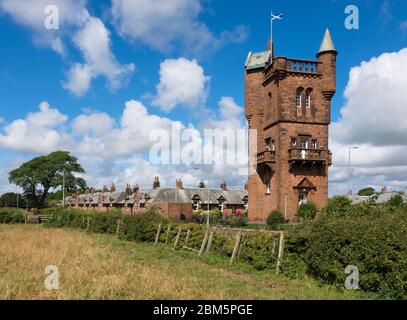 national burns monument, mauchline, ayrshire Stock Photo