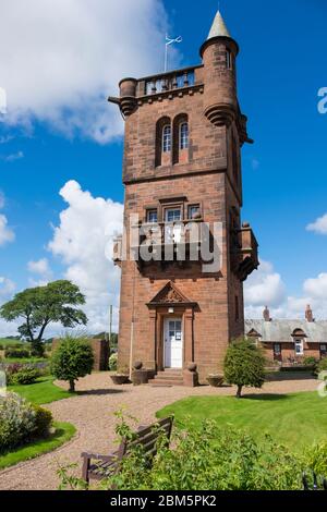 national burns monument, mauchline, ayrshire Stock Photo