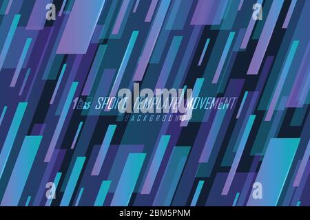 Abstract gradient stripe line sport design artwork template background. Decorate for ad, poster, template, artwork, print. illustration vector eps10 Stock Vector