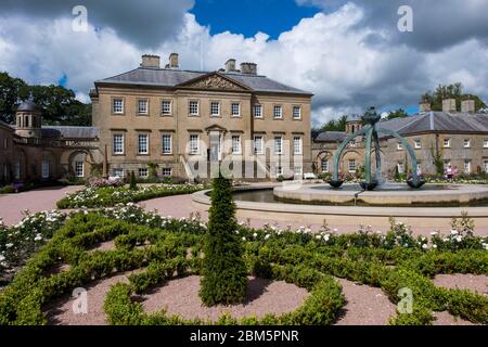 dumfries house by cumnock, ayrshire Stock Photo