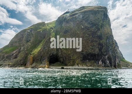 ailsa craig Stock Photo