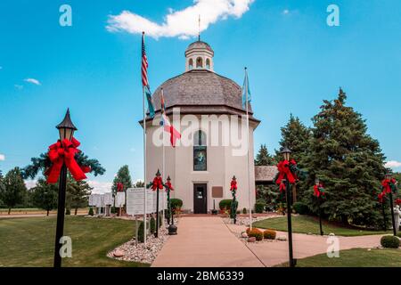 Frankenmuth, Michigan - The Silent Night Memorial Chapel at Bronner's