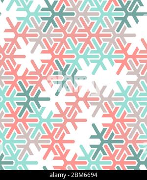 Geometric islamic pattern. Color geometric arabic vector texture for cloth, textile, wrapping, wallpaper Stock Vector