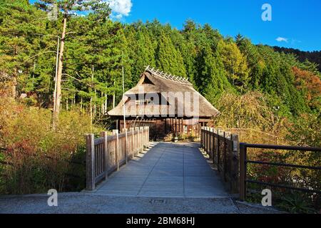 Saiko Iyashi No Sato Nemba, Fuji, Japan Stock Photo