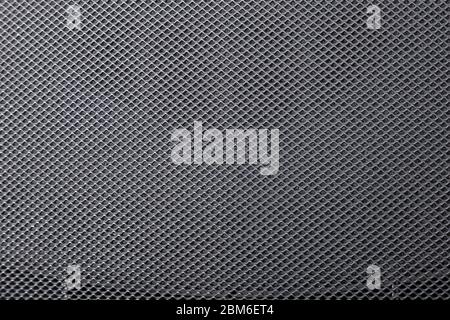 Fine Mesh Plastic Grid with Texture and Background Stock Photo