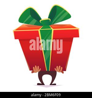 Knotted bow ribbon cartoon vector flat isolated icon Stock Vector Image ...