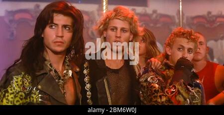 USA. Brooke McCarter, Alex Winter, and Billy Wirth in a scene from
